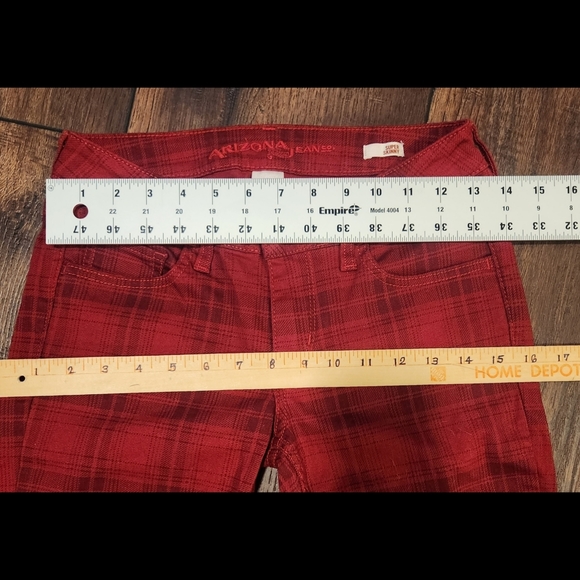 Checkered Skinny Jeans - Picture 9 of 12